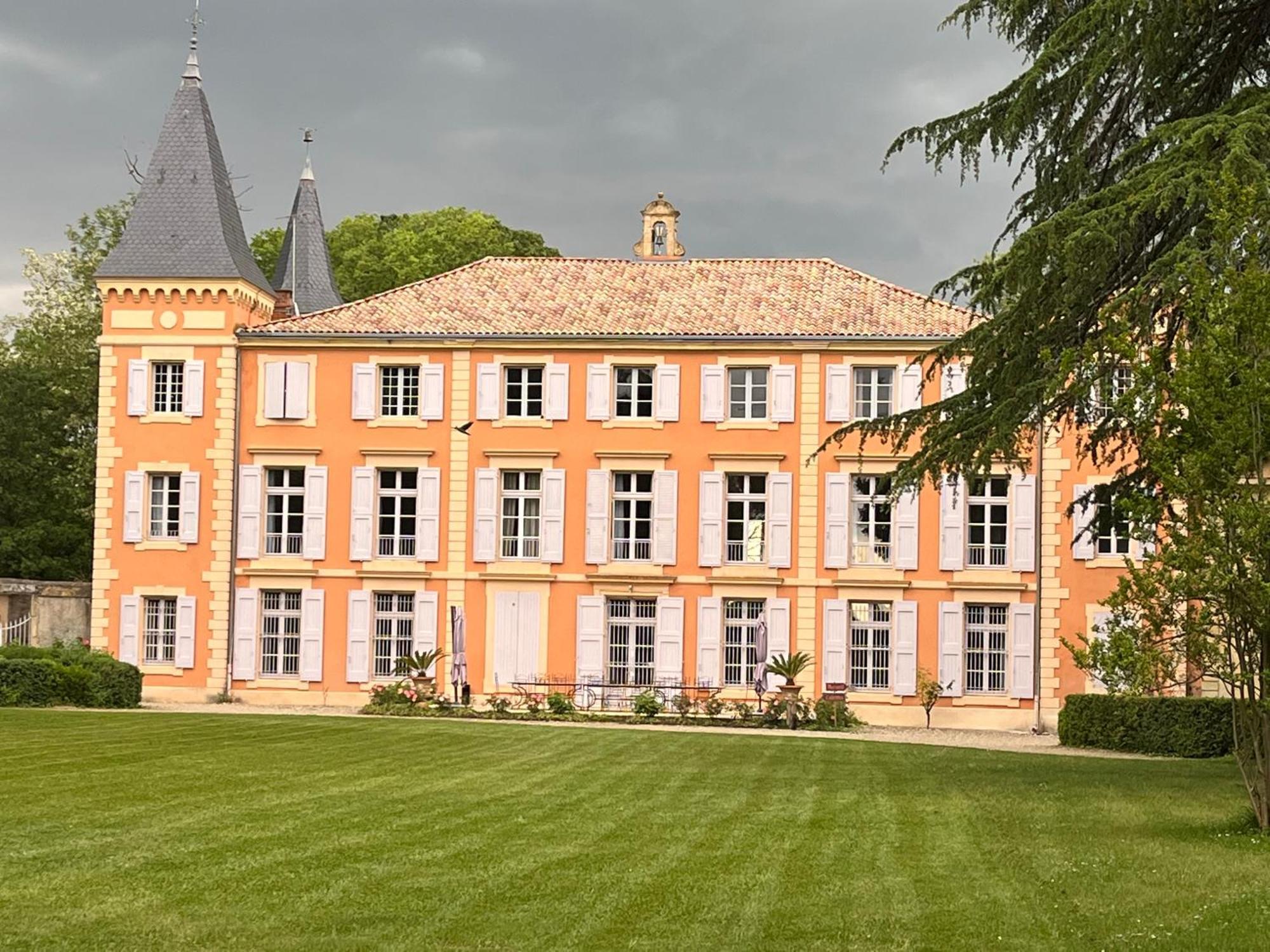 Chateau De Roquelune Pezenas Exterior photo